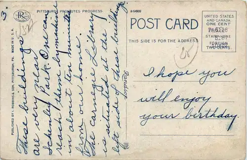 Pittsburgh - Carnegie Tech. Schools -436666