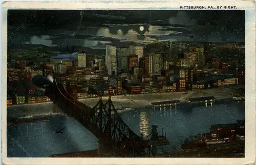 Pittsburgh - by night -436686