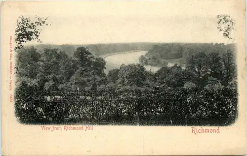 Richmond - View from Richmond Hill -410352