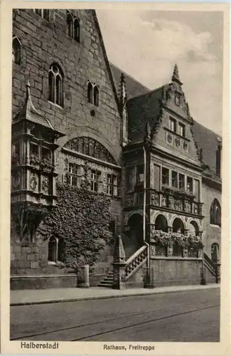 Halberstadt - Rathaus -437744