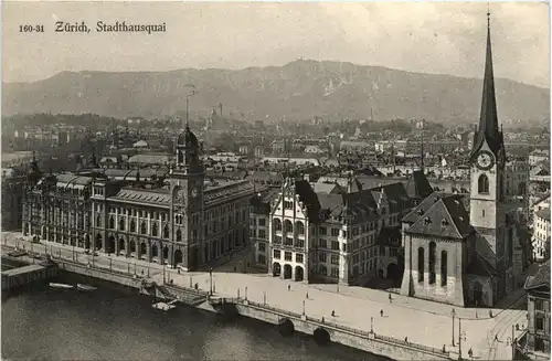 Zürich - Stadthausquai -439598