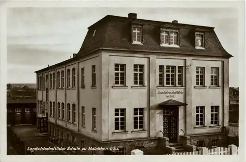 Hainichen - Landwirtschaftliche Schule -438340