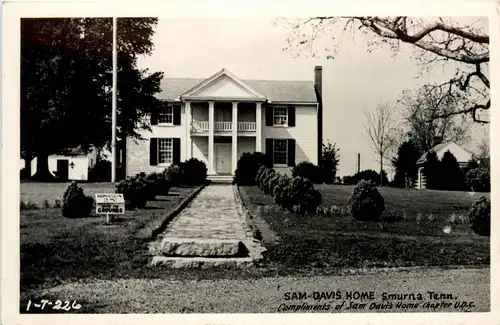 Samurna - Sam Davis Home -436744