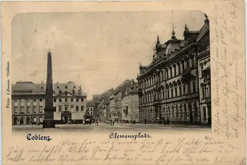 Coblenz - Clemensplatz -438210