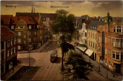 Duisburg - Mülheimerstrasse -438146