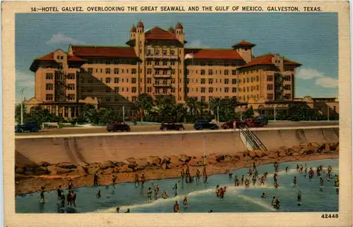 Galveston - Hotel Galvez -436764