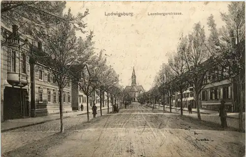 Ludwigsburg - Leonbergerstrasse -437824