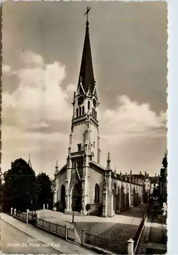 Zürich - Kirche St. Peter -439330