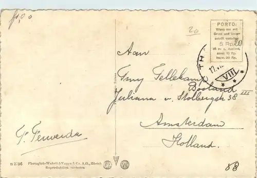 Zürich - Kirche St. Peter -439330