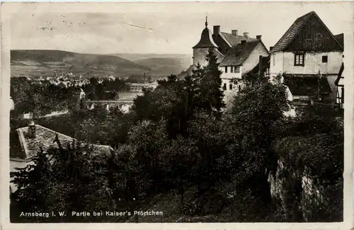 Arnsberg - Partie bei Kaisers Pförtchen -438250