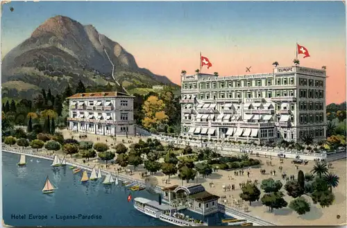 Lugano-Paradiso - Hotel Europe -439350
