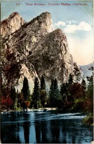 Yosemite Valley -436824