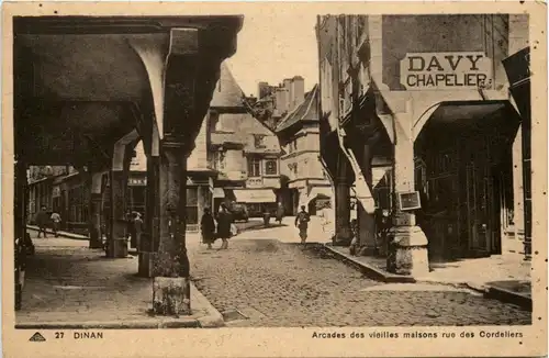 Dinan - Arcades -410496