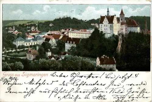 Gruss aus Sigmaringen -438540