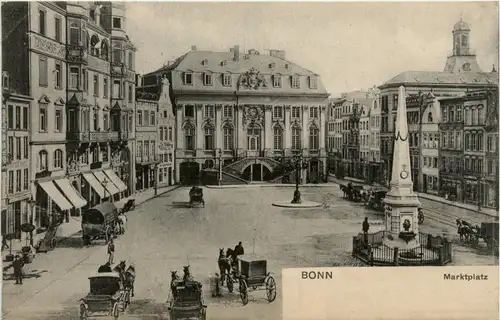 Bonn - Marktplatz -438308