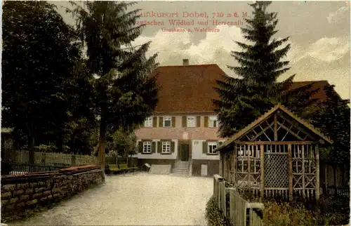 Dobel - zwischen Wildbad und Herrenalb - Gasthaus zum Waldhorn -438284