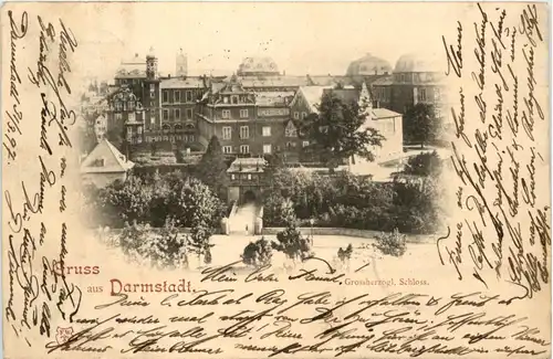 Gruss aus Darmstadt -438598