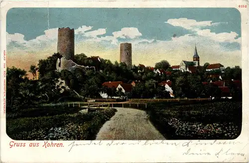 Gruss aus Kohren - Frohburg -438304