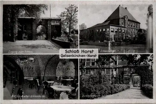 Gelsenkirchen Horst - Schloss Horst -437984