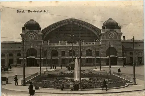 Basel - Bundesbahnhof -439508