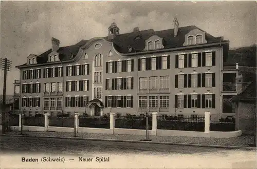 Baden - Neuer Spital -439106
