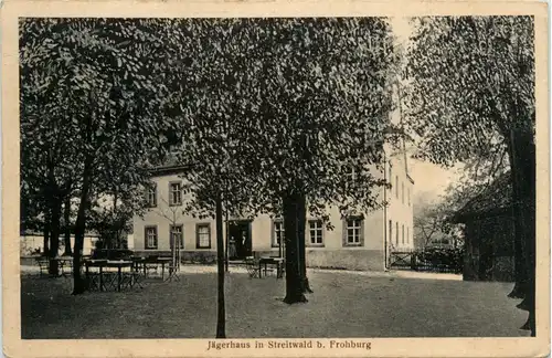 Jägerhaus in Streitwald bei Frohburg -438344