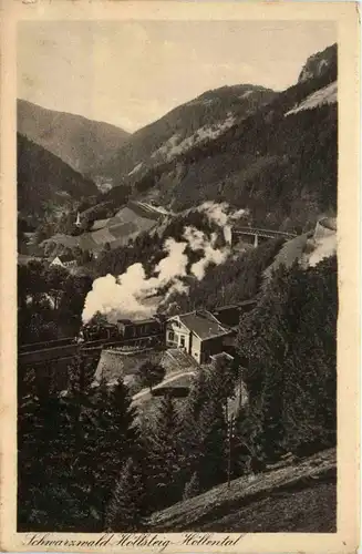 Höllsteig - Höllental - Schwarzwald -439878