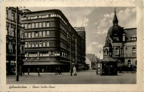 Gelsenkirchen - Hans-Sachs-Haus -438044