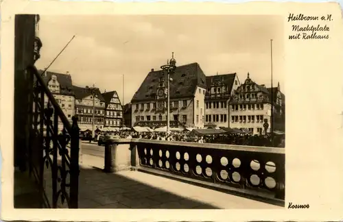 Heilbronn - MArktplatz -438384