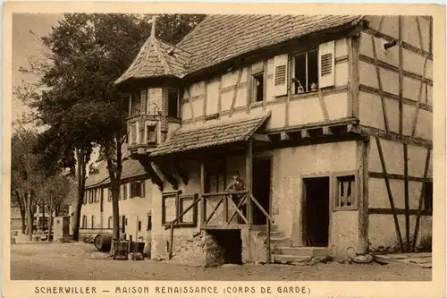 Scherwiller - Maison Renaissance -410662