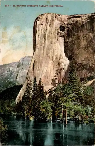 El Capitan Yosemite Valley -436984