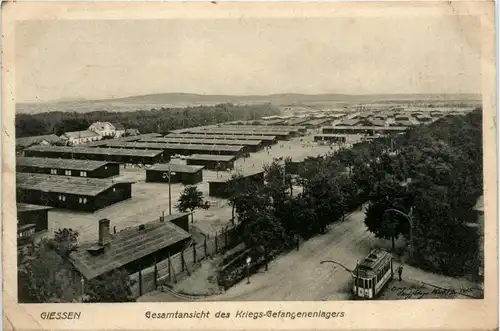 Giessen - Kriegs Gefangenenlager -438064