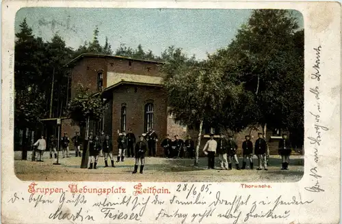 Truppen Übungsplatz Zeithain -439938