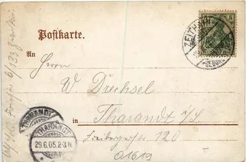 Truppen Übungsplatz Zeithain -439938