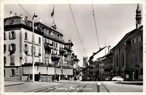 Fribourg - Rue de Lausanne -439628