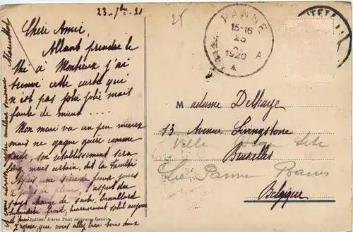 Ouchy - Lac Leman -438758