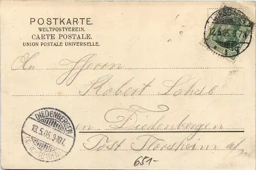 Gruss aus Wiesbaden - Wilhelm-Heilanstalt -439978