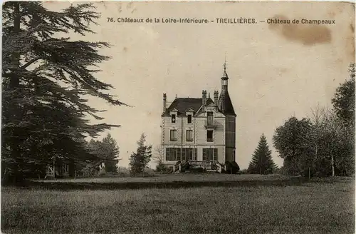 Treillieres - Chateaux de Champeaux -410746