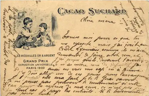 Cacao Suchard - Grand Prix Paris 1900 -439226