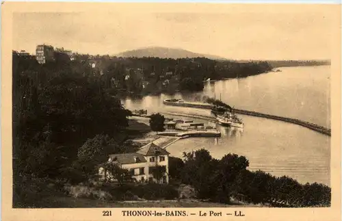 Thonon les Bains - Le Port -410786