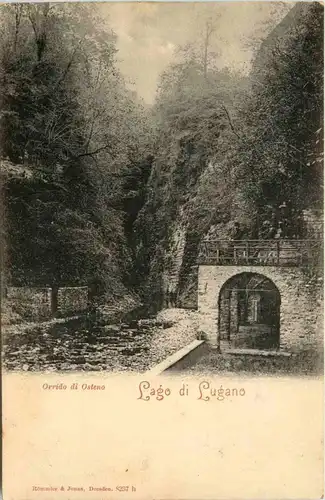 Lago di Lugano - Orrido di Osteno -439266