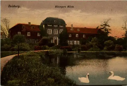 Duisburg - Böningers Mühle -438164