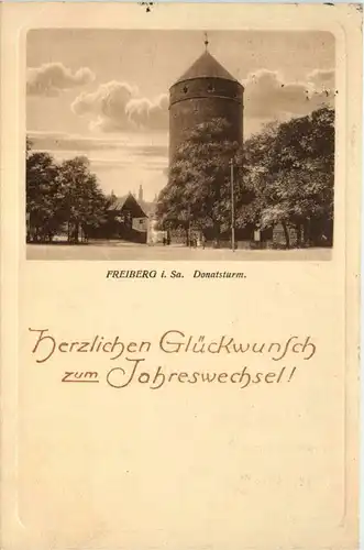 Freiberg in Sachsen - Donatsturm -438566