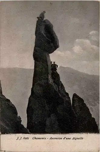 Chamonix - Ascension d une Aiguille -410828