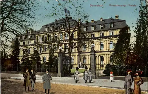 Darmstadt - Palais -438606