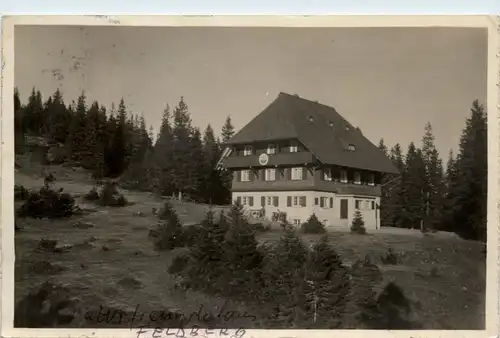 Feldberg - Naturfreundehaus -439768