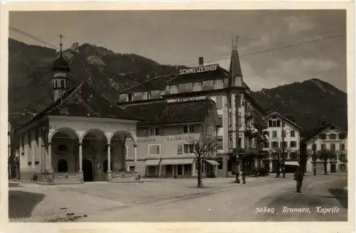 Brunnen - Kapelle -438918