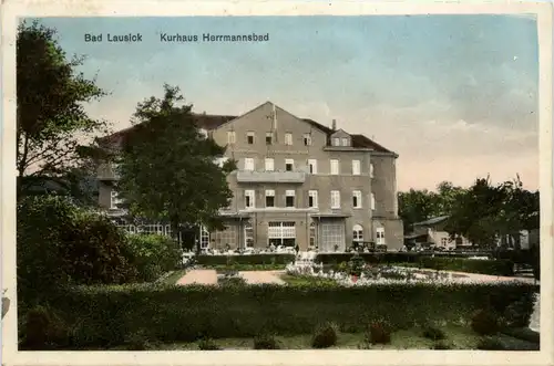 Bad Lausick - Kurhaus Hermannsbad -438302