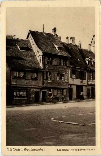 Alt Basel - Spalengraben -438958