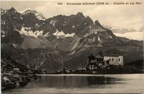 Schwarsee bei Zermatt -439424